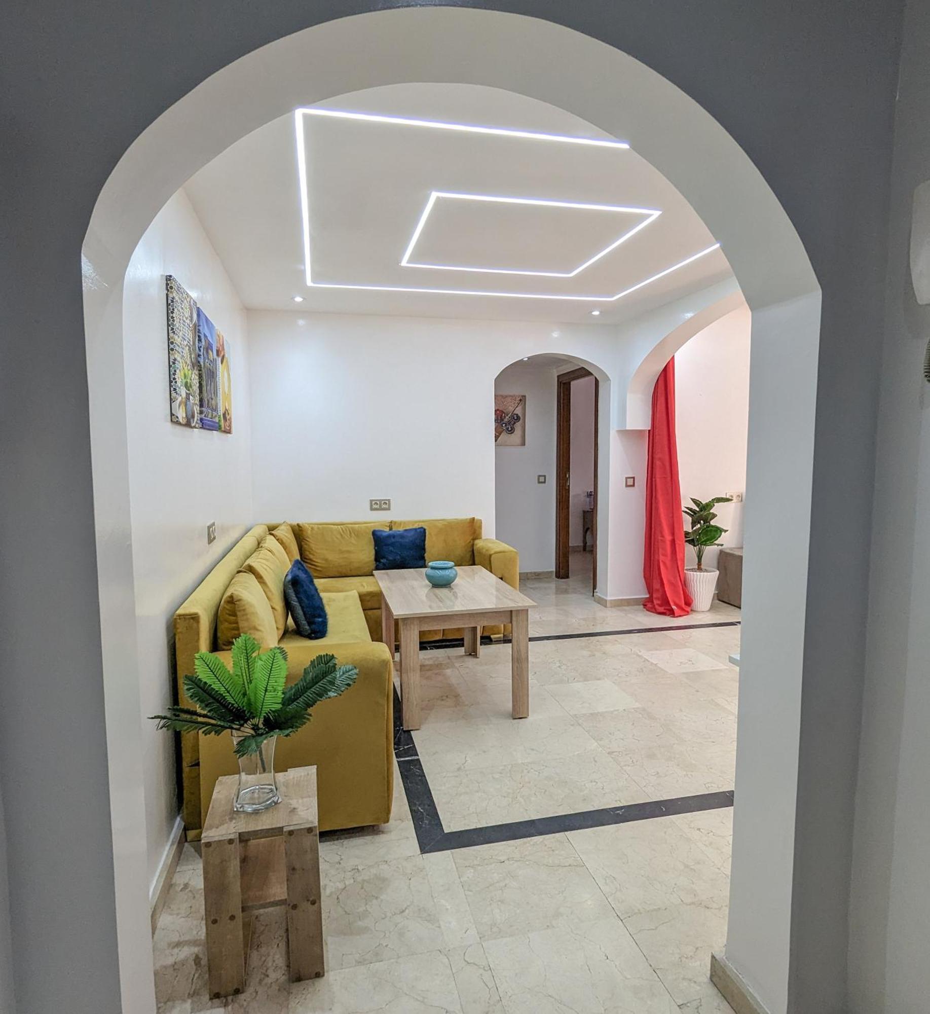 Apartement Panoramic View Majorelle Garden With Pool Marrakesh Exterior foto