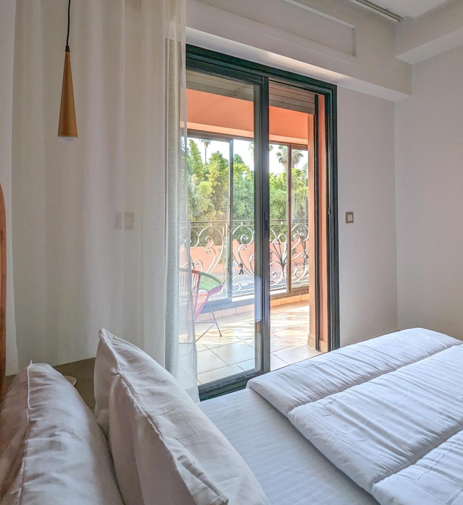 Apartement Panoramic View Majorelle Garden With Pool Marrakesh Exterior foto