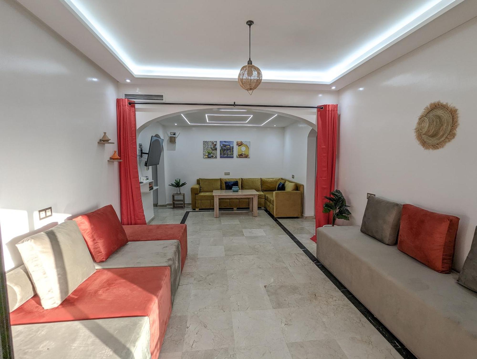 Apartement Panoramic View Majorelle Garden With Pool Marrakesh Exterior foto