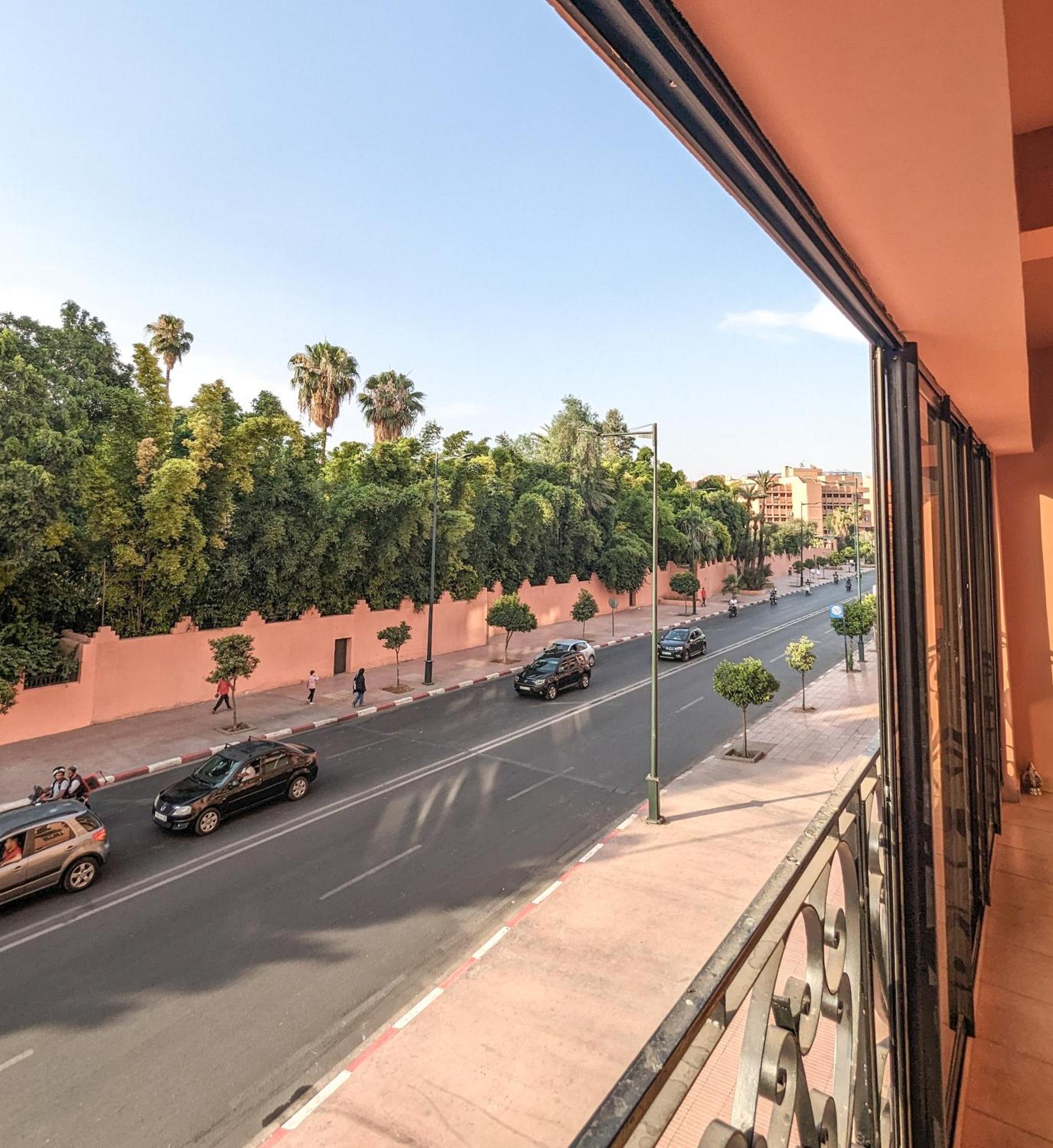 Apartement Panoramic View Majorelle Garden With Pool Marrakesh Exterior foto
