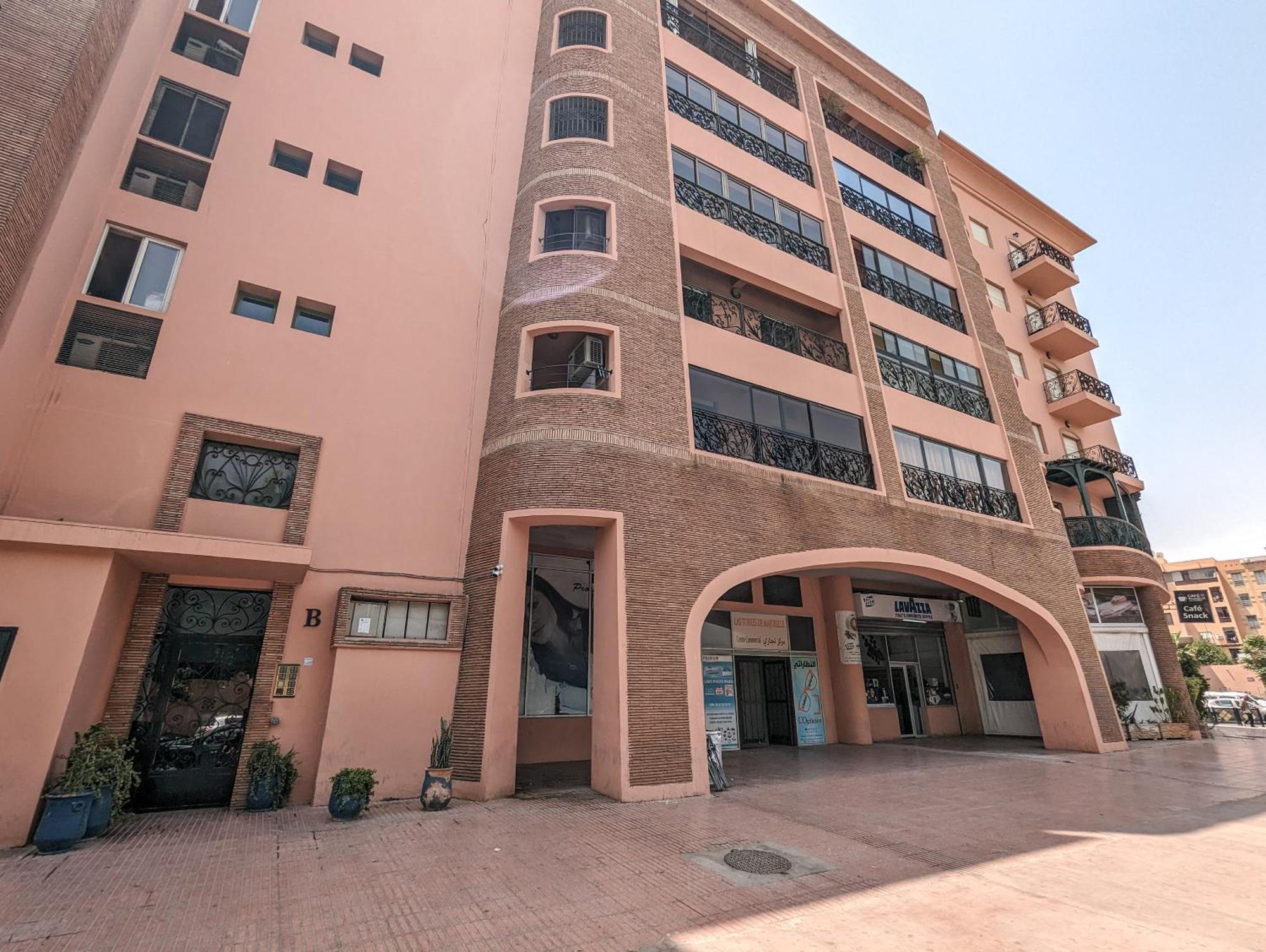 Apartement Panoramic View Majorelle Garden With Pool Marrakesh Exterior foto