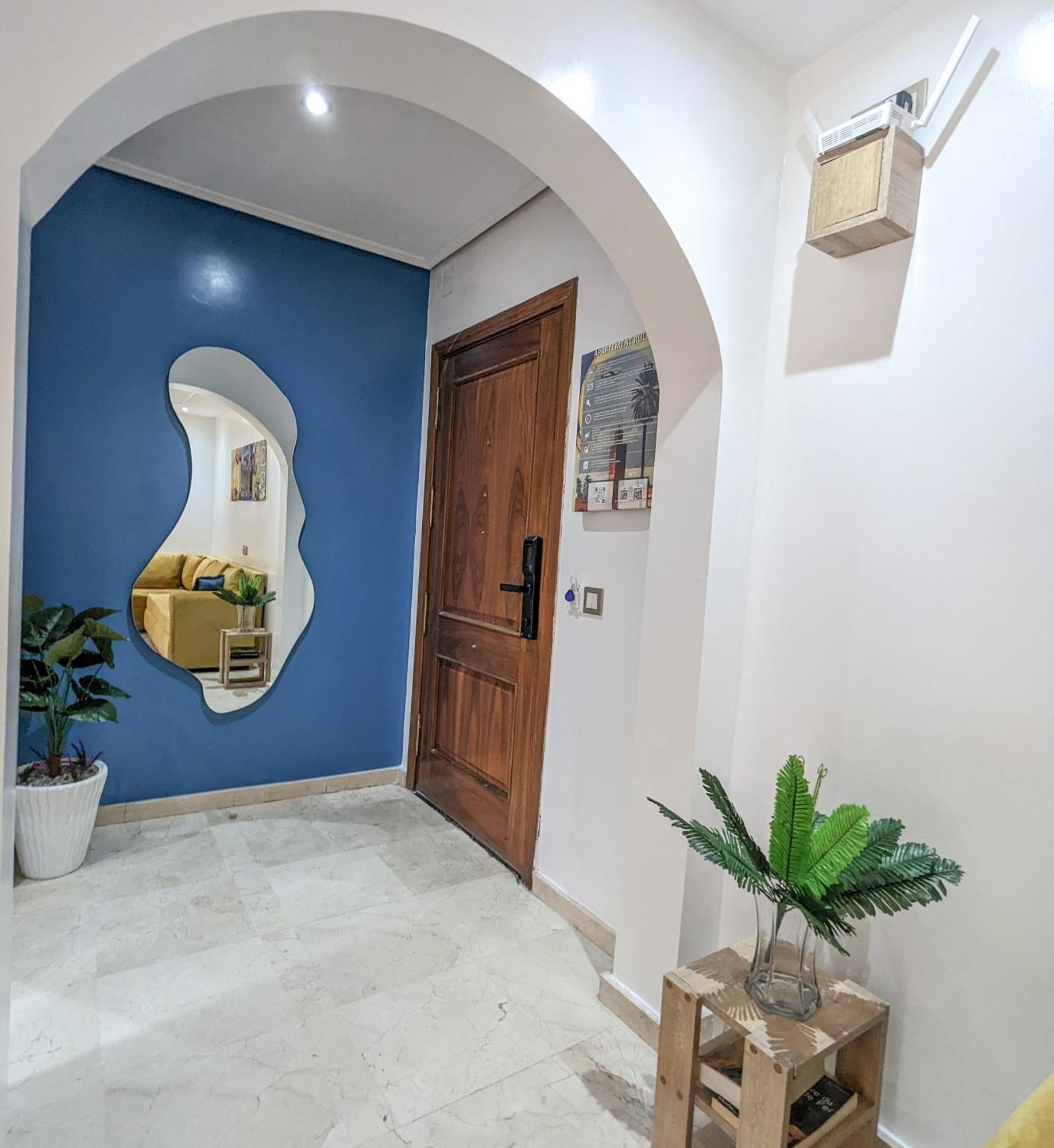 Apartement Panoramic View Majorelle Garden With Pool Marrakesh Exterior foto