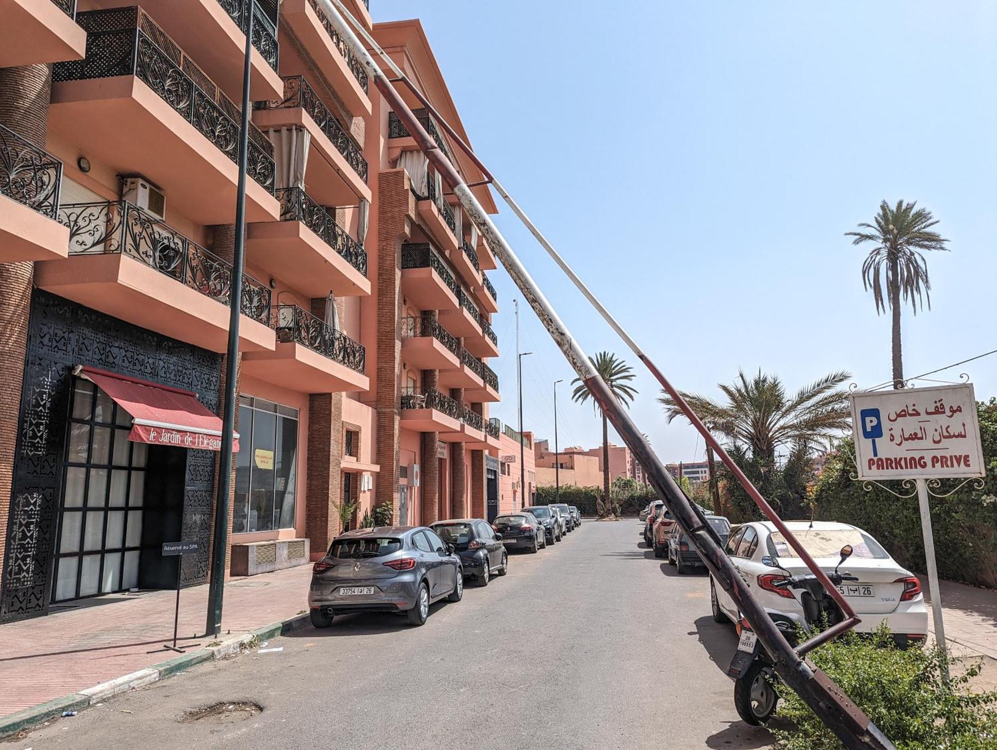 Apartement Panoramic View Majorelle Garden With Pool Marrakesh Exterior foto