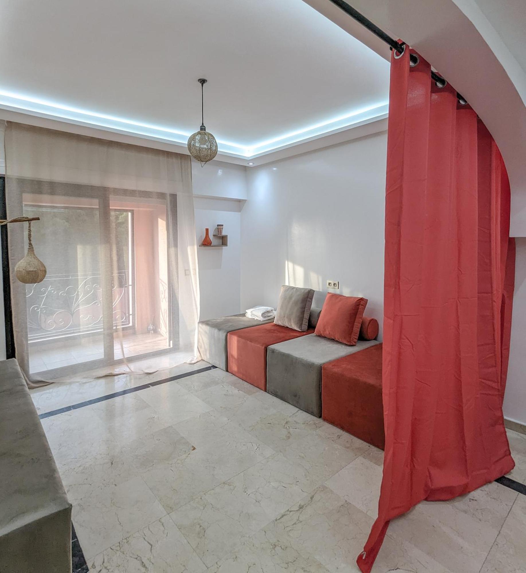 Apartement Panoramic View Majorelle Garden With Pool Marrakesh Exterior foto